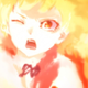 Kiddie-fied vampire girl bursts into flames herself to save Araragi